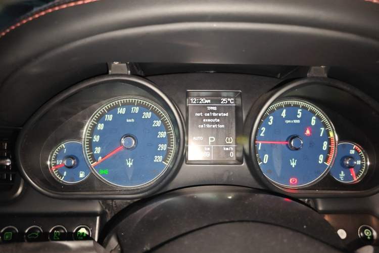 Used Maserati President 2010 4.7L Sport Edition Instrument Cluster