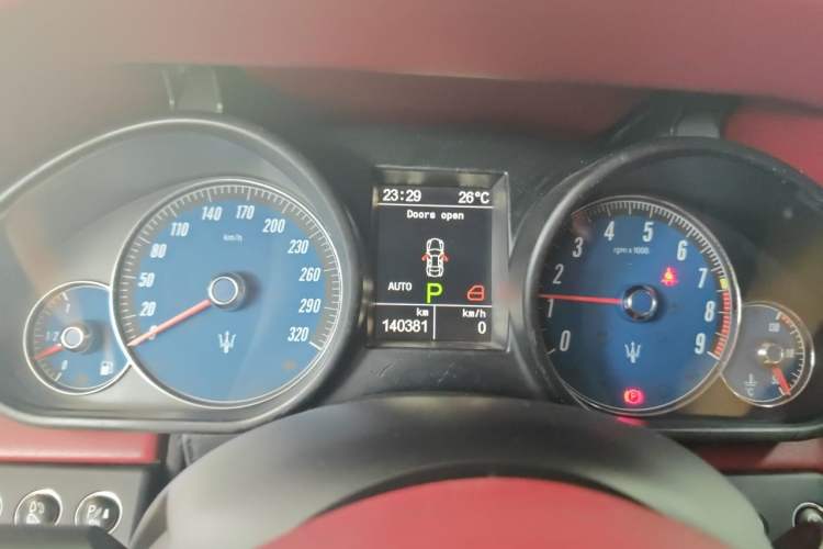 Used Maserati President 2010 4.2L Elite Edition Instrument Cluster