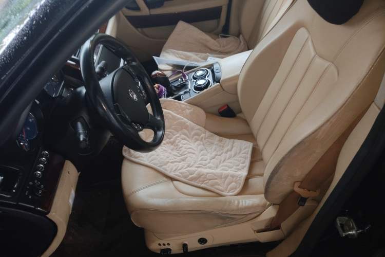Used Maserati President 2010 4.2L Elite Edition Left Front Seat