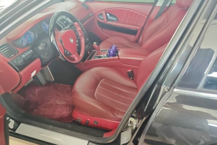 Used Maserati President 2010 4.2L Elite Edition Left Front Seat