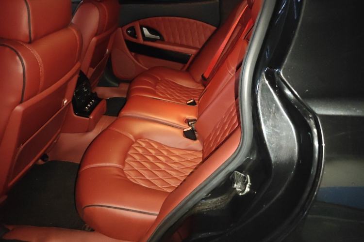 Used Maserati President 2010 4.7L Sport Edition Left Rear Seat