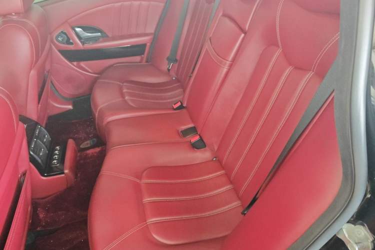 Used Maserati President 2010 4.2L Elite Edition Left Rear Seat