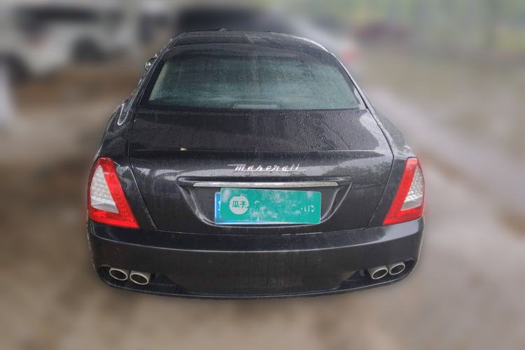 Used Maserati President 2010 4.2L Elite Edition Rear