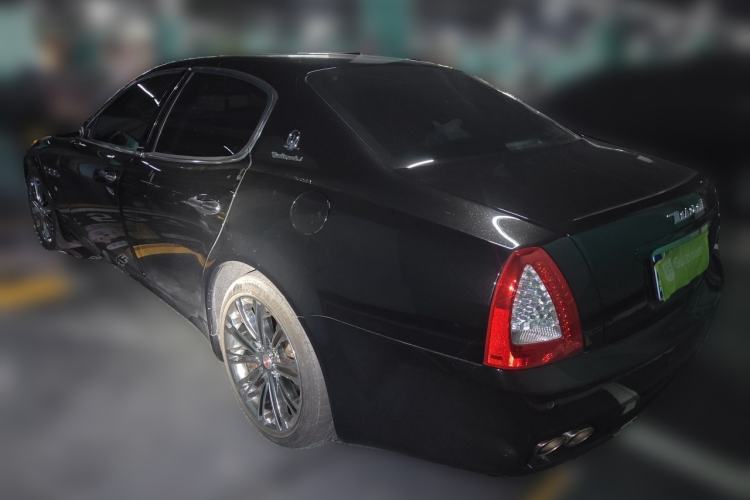 Used Maserati President 2010 4.7L Executive Edition Rear Left 45 Deg