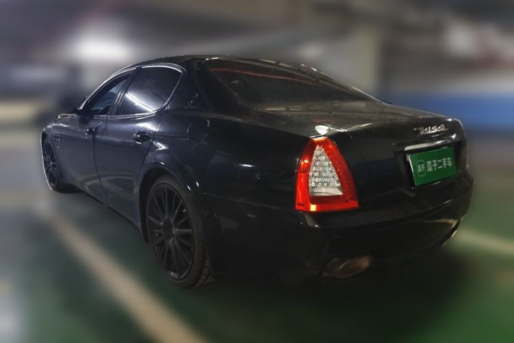 Used Maserati President 2010 4.7L Sport Edition Rear Left 45 Deg