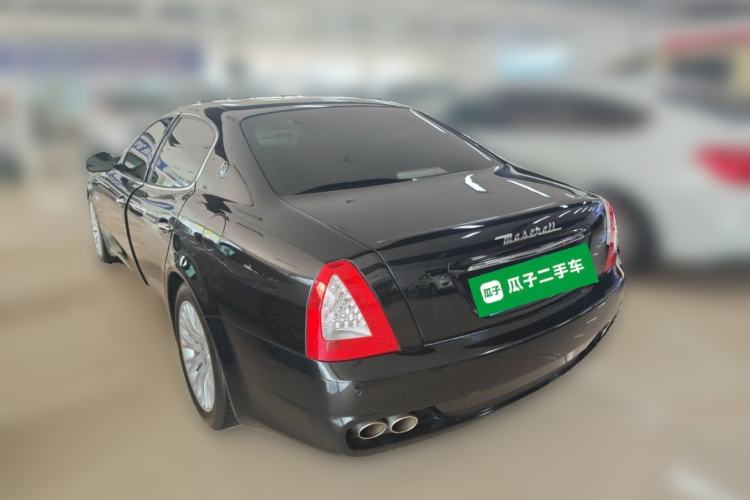 Used Maserati President 2010 4.2L Elite Edition Rear Left 45 Deg