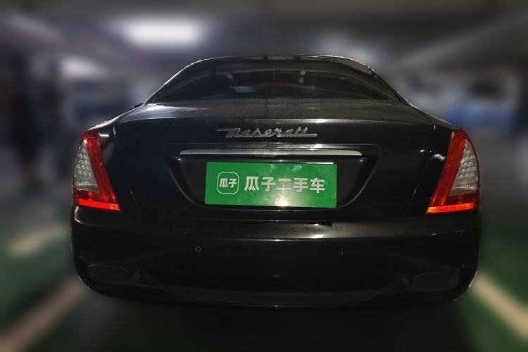 Used Maserati President 2010 4.7L Sport Edition Rear