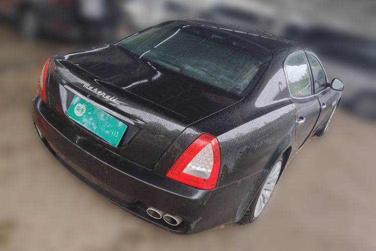 Used Maserati President 2010 4.2L Elite Edition Rear Right 45 Deg