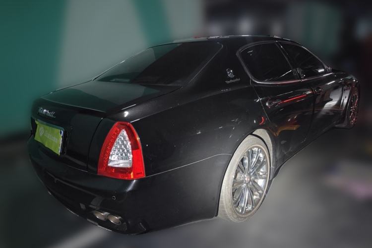 Used Maserati President 2010 4.7L Executive Edition Rear Right 45 Deg