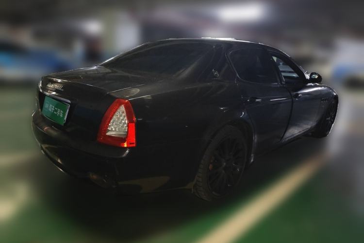 Used Maserati President 2010 4.7L Sport Edition Rear Right 45 Deg