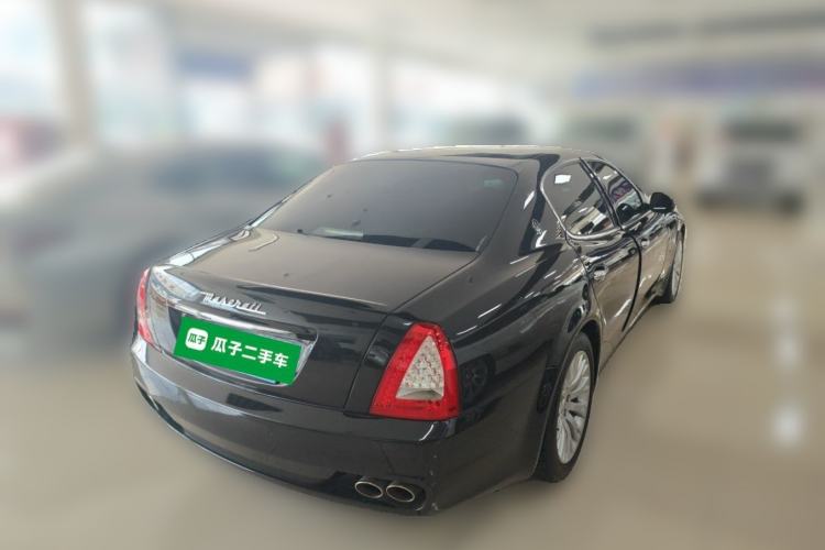Used Maserati President 2010 4.2L Elite Edition Rear Right 45 Deg