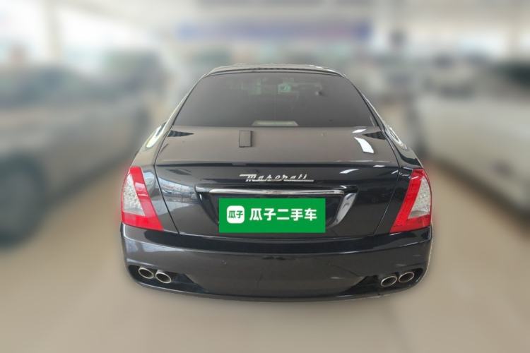 Used Maserati President 2010 4.2L Elite Edition Rear