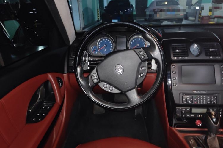Used Maserati President 2010 4.7L Executive Edition Steering Wheel
