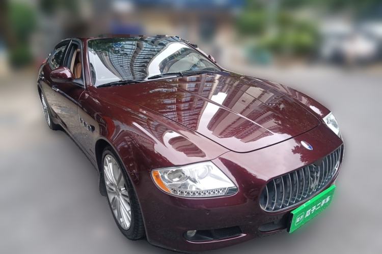 Used Maserati President 2010 4.7L Executive Edition Front Right 45 Deg