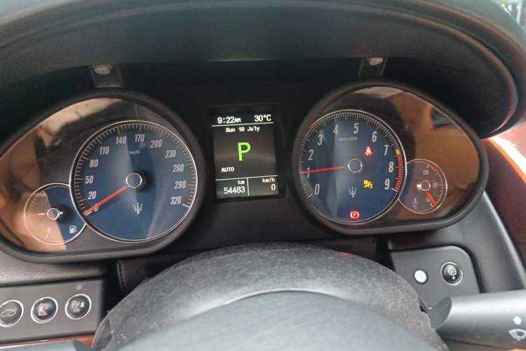 Used Maserati President 2010 4.7L Executive Edition Instrument Cluster