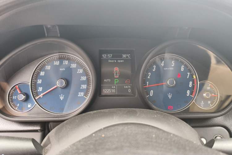 Used Maserati President 2010 4.7L Deluxe Edition Instrument Cluster