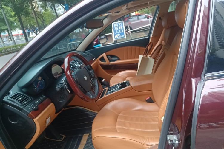 Used Maserati President 2010 4.7L Executive Edition Left Front Seat
