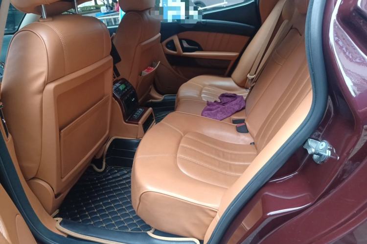 Used Maserati President 2010 4.7L Executive Edition Left Rear Seat