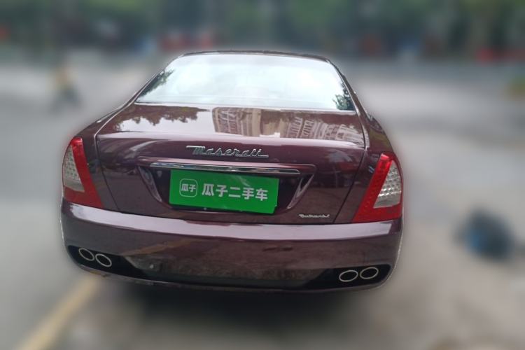 Used Maserati President 2010 4.7L Executive Edition Rear