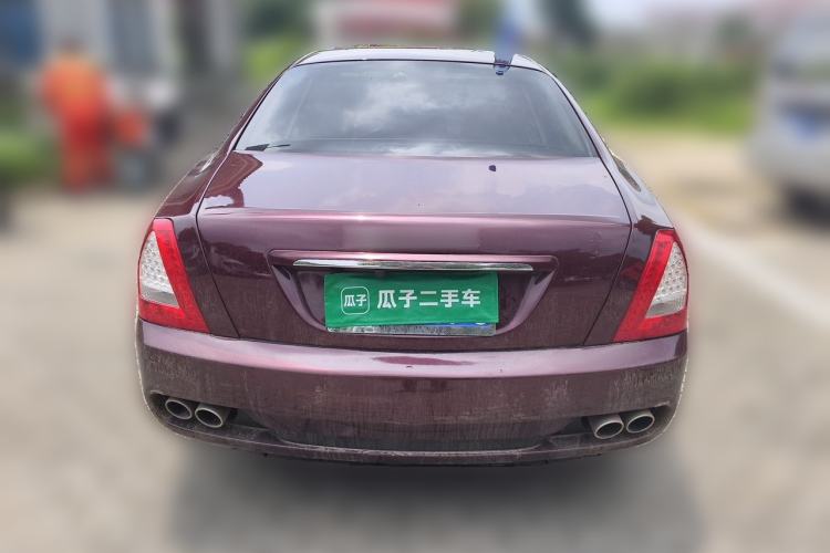 Used Maserati President 2010 4.7L Deluxe Edition Rear