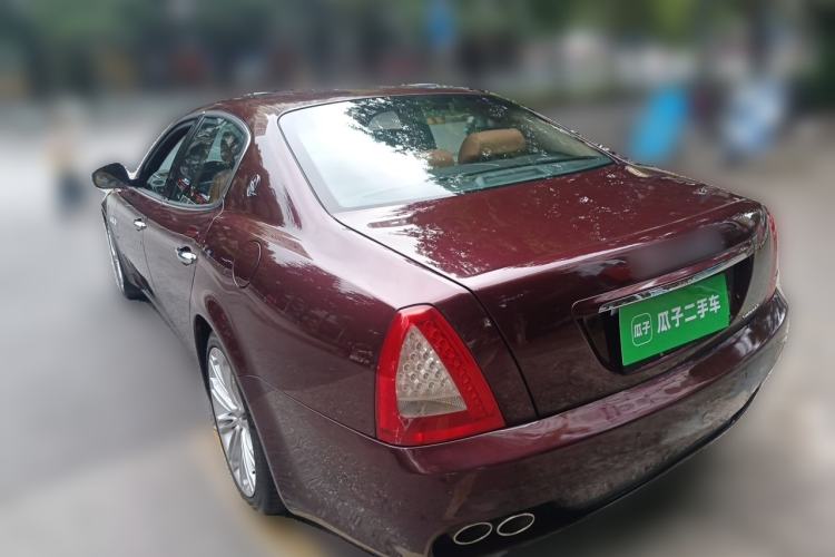 Used Maserati President 2010 4.7L Executive Edition Rear Left 45 Deg