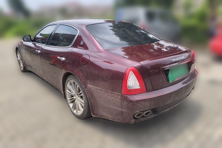 Used Maserati President 2010 4.7L Deluxe Edition Rear Left 45 Deg