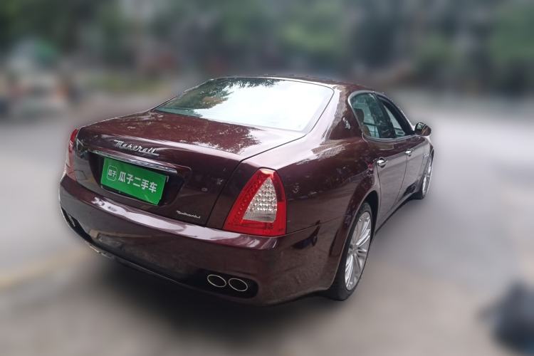 Used Maserati President 2010 4.7L Executive Edition Rear Right 45 Deg