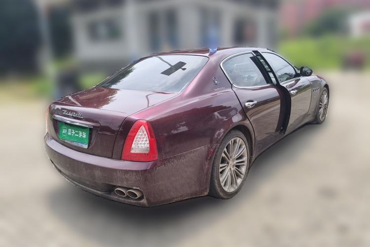 Used Maserati President 2010 4.7L Deluxe Edition Rear Right 45 Deg