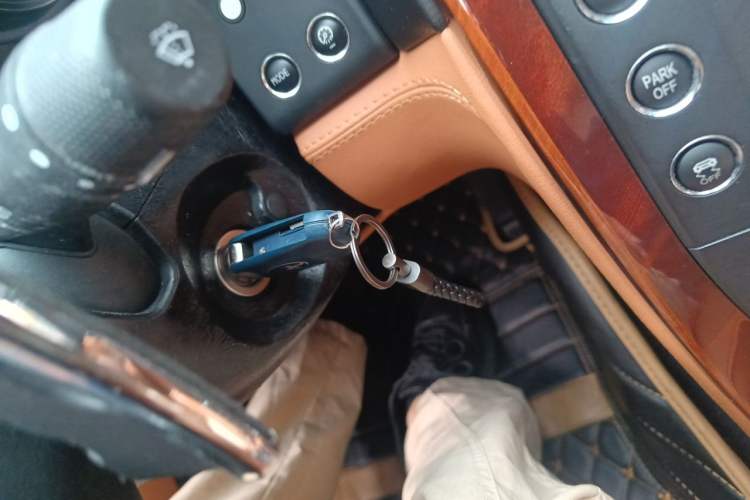 Used Maserati President 2010 4.7L Executive Edition Vehicle Key