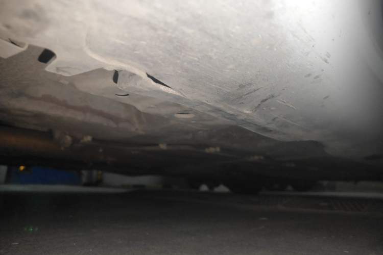 Used Maserati President 2010 4.7L Executive Edition Chassis Rear Right