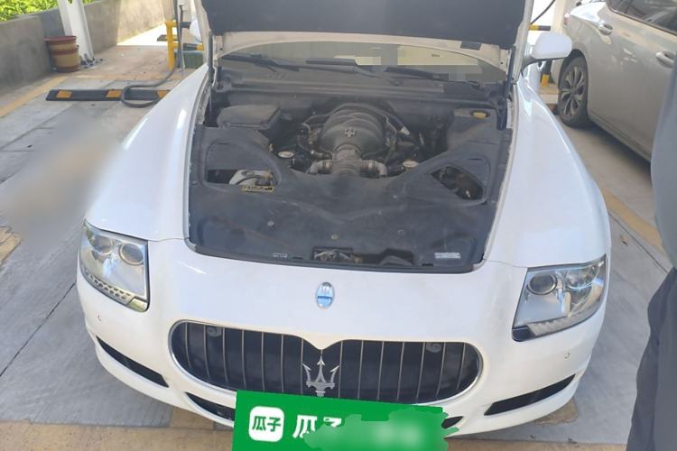 Used Maserati President 2010 4.2L Elite Edition Engine Bay