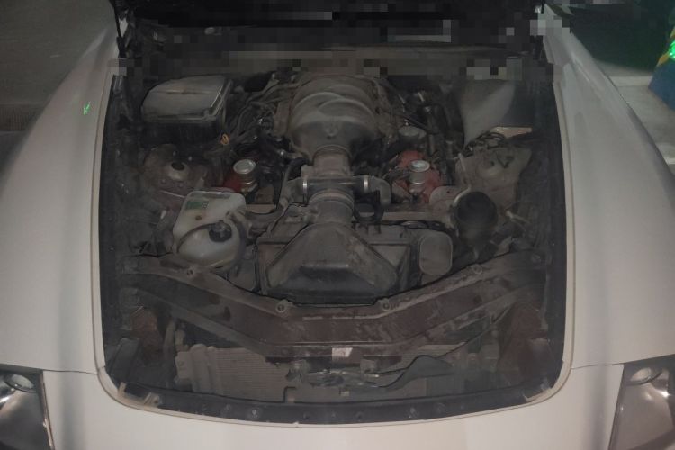 Used Maserati President 2010 4.7L Executive Edition Engine Bay