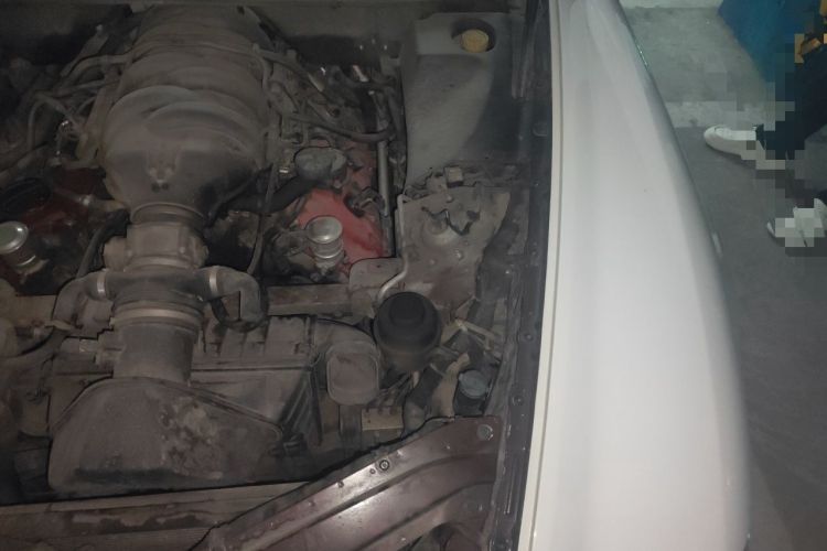 Used Maserati President 2010 4.7L Executive Edition Engine Bay Left