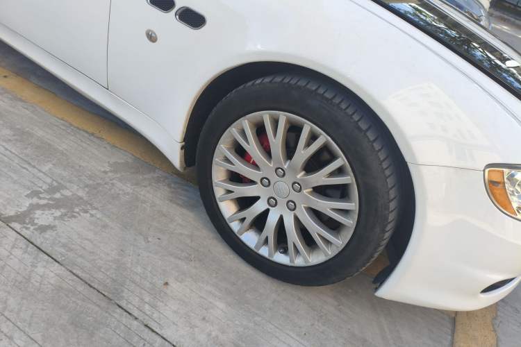 Used Maserati President 2010 4.2L Elite Edition Exterior 7
