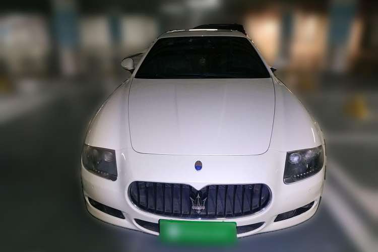 Used Maserati President 2010 4.7L Sport Edition Front