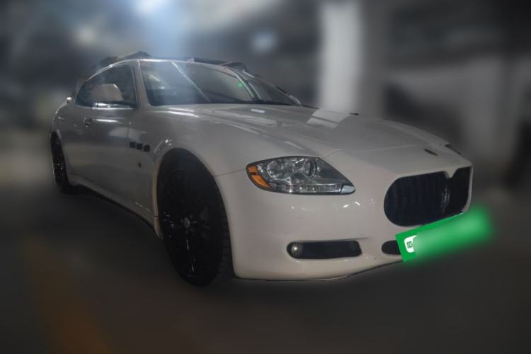 Used Maserati President 2010 4.7L Executive Edition Front Right 45 Deg