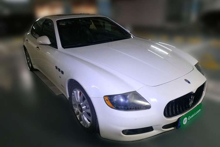 Used Maserati President 2010 4.7L Sport Edition Front Right 45 Deg