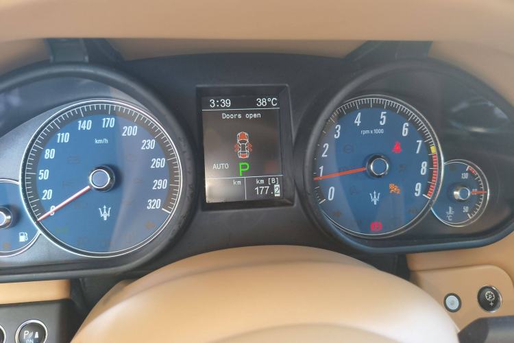 Used Maserati President 2010 4.2L Elite Edition Instrument Cluster