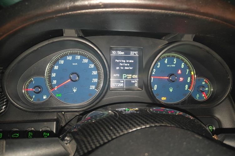 Used Maserati President 2010 4.7L Executive Edition Instrument Cluster