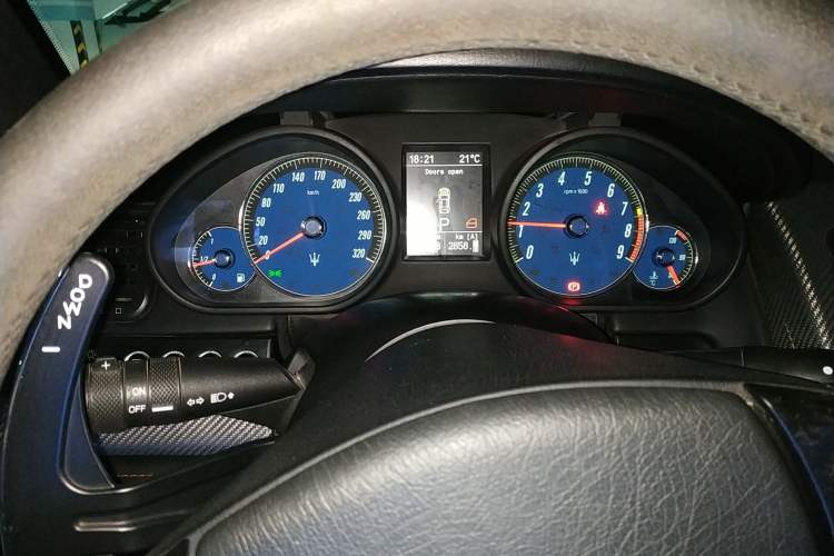 Used Maserati President 2010 4.7L Sport Edition Instrument Cluster