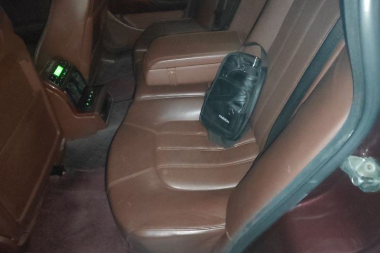 Used Maserati President 2010 4.7L Executive Edition Left Rear Seat