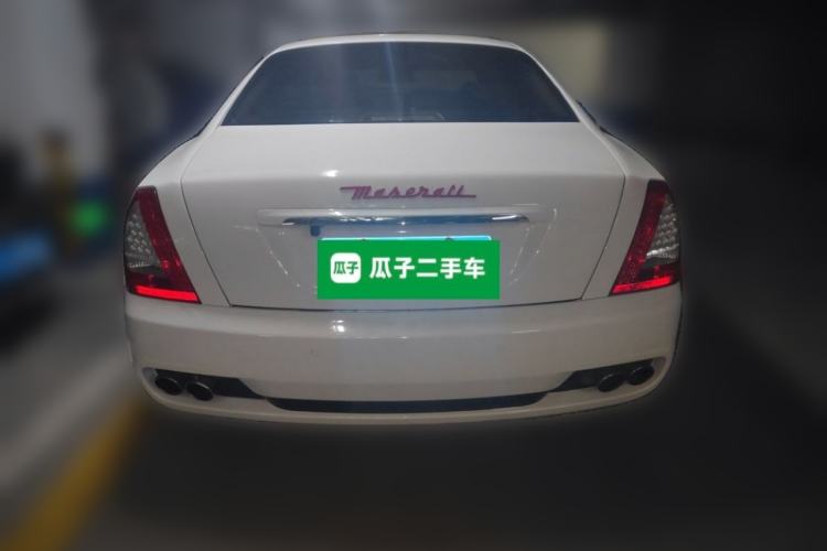 Used Maserati President 2010 4.7L Executive Edition Rear