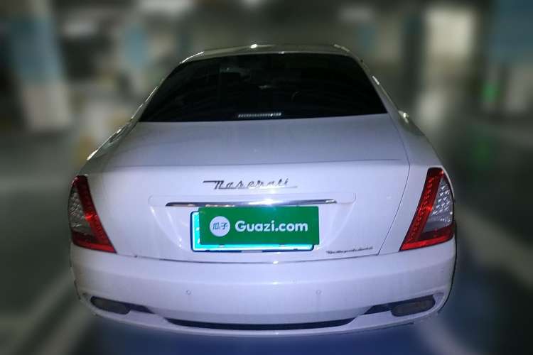 Used Maserati President 2010 4.7L Sport Edition Rear