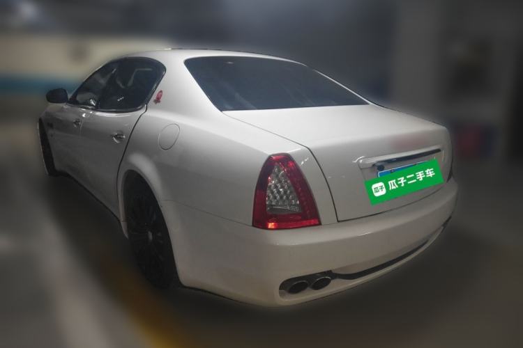 Used Maserati President 2010 4.7L Executive Edition Rear Left 45 Deg
