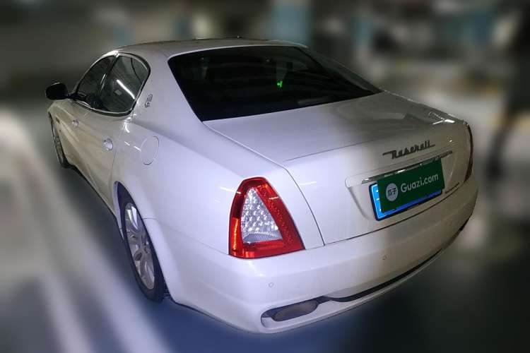 Used Maserati President 2010 4.7L Sport Edition Rear Left 45 Deg