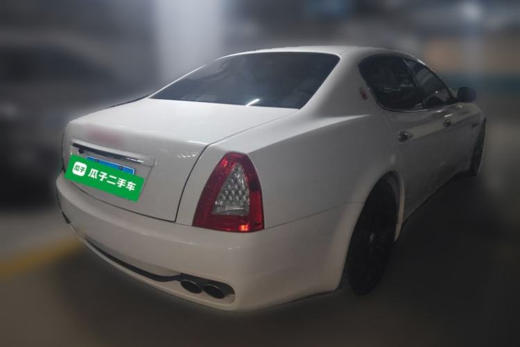 Used Maserati President 2010 4.7L Executive Edition Rear Right 45 Deg