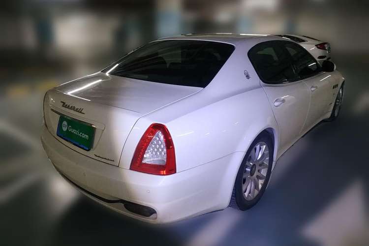 Used Maserati President 2010 4.7L Sport Edition Rear Right 45 Deg