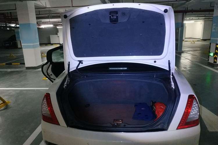 Used Maserati President 2010 4.7L Sport Edition Trunk