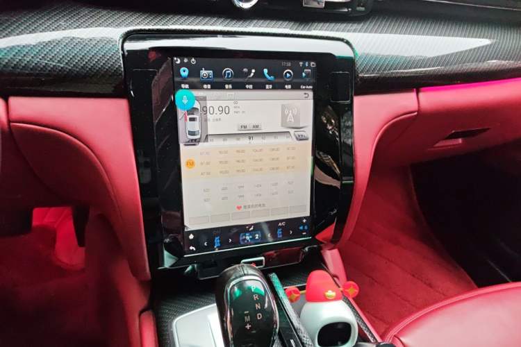 Used Maserati President  Audio And AC Panel