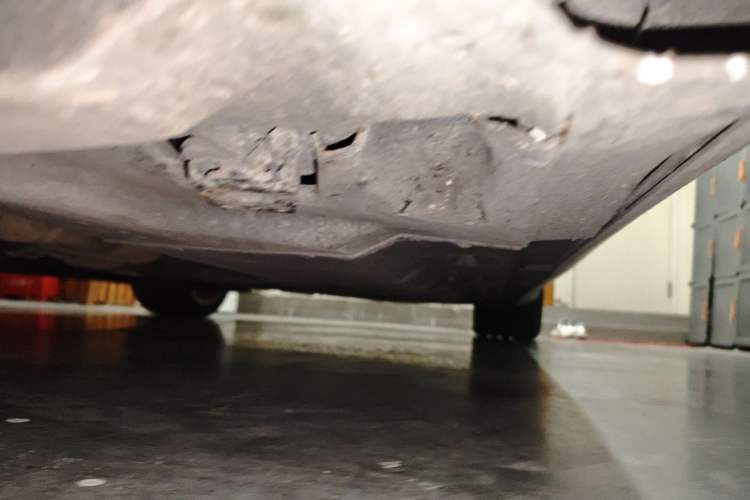 Used Maserati President 2013 3.0T Standard Model Chassis Front Left